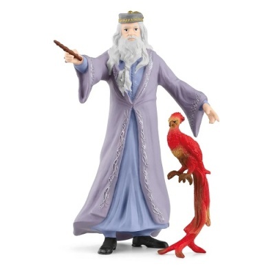 Dumbledore™ & Fawkes™ Schleich