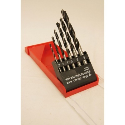 Conjunto de Brocas de Madeira