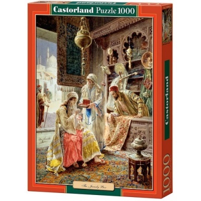 Puzzle 1000 peças - Caixa de Joias