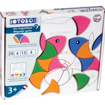 Jogo Magnético iOTOBO 3+ Basic