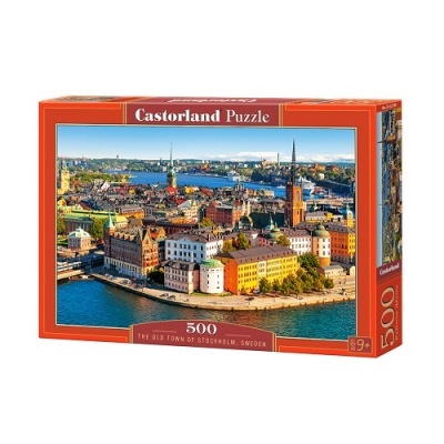 Puzzle 500 peças - Estocolmo, Suécia