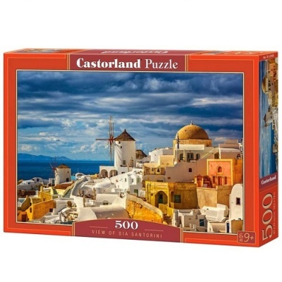 Puzzle 500 peças - Santorini