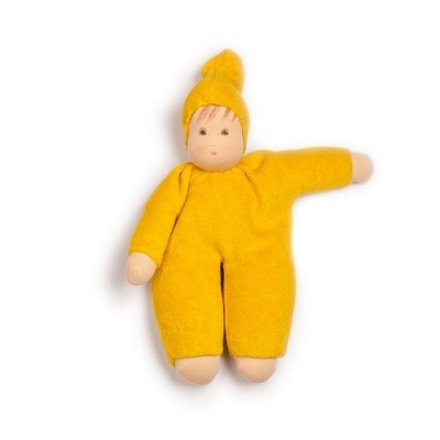 Boneco Orgânico Schmuse Amarelo