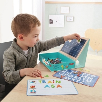 Jogo Magnético - Letras