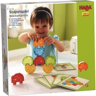 Jogo de Equilíbrio Elefantes