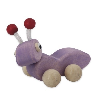 Formiga Carro em Madeira