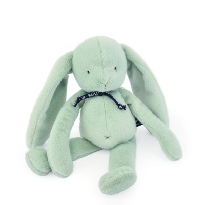 Coelho de Peluche Méloé 37cm - Verde