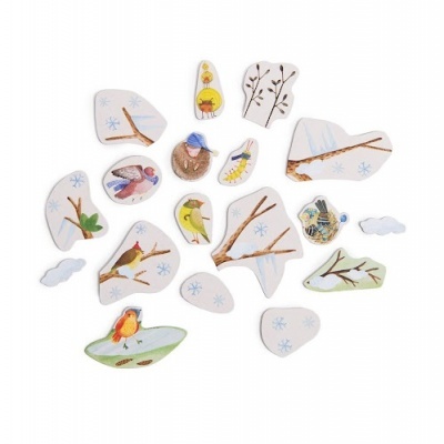 Calendário Magnético das Estações Le Jardin du Molin