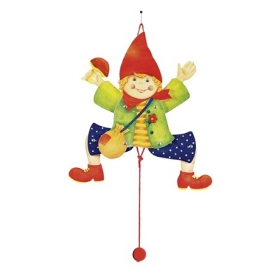 Boneco Articulado (Jumping Jack)- Rapaz