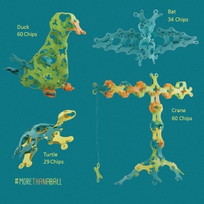 Construção Binabo 60 Peças