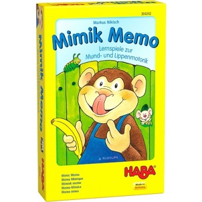 Jogo - Mimik Memo