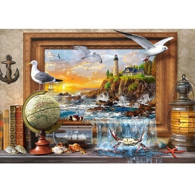 Puzzle 1000 peças - Marine to Life