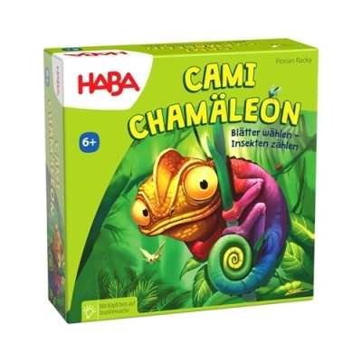 Jogo - Cami Camaleão