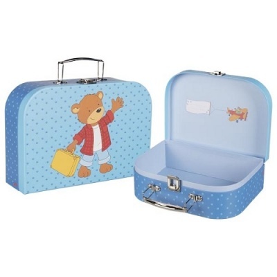 Mala Pequena Ursinho de Peluche