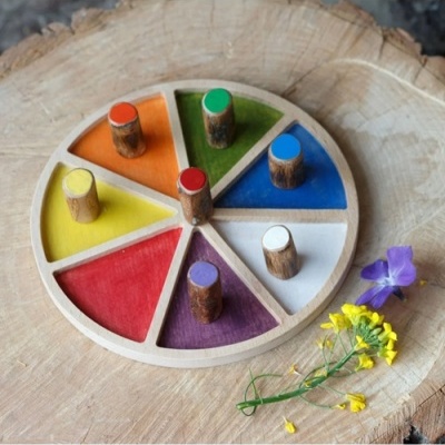 Roda de Cores - Waldorf