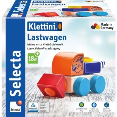 Camião em Madeira c/ Velcro - Klettini®