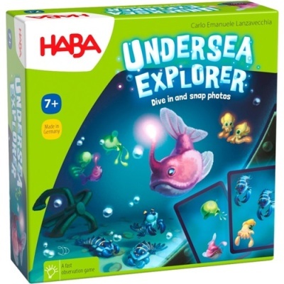 Jogo - Explorador Subaquático