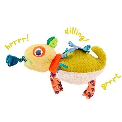 Camaleão que Treme - Dans La Jungle