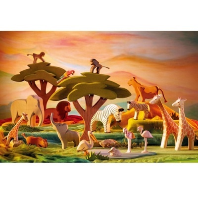 Babuíno em Pé Ostheimer em Madeira