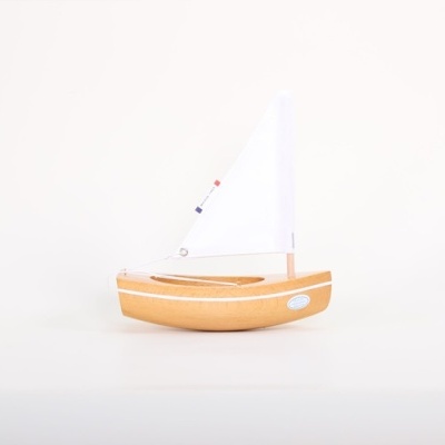 Barquinho de Madeira Le Bachi - Cor da Madeira