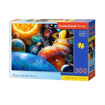 Puzzle 300 peças - Planetas