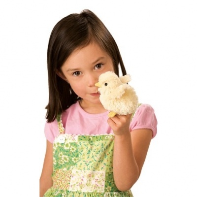 Fantoche de Dedo Pintainho