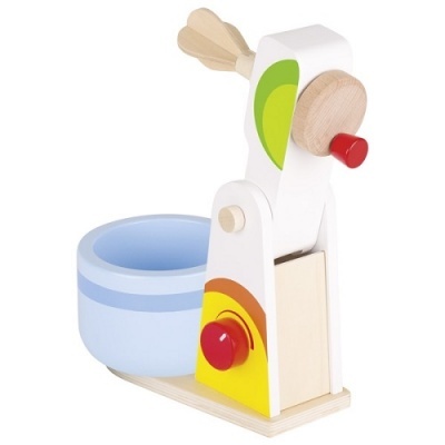 Batedeira em madeira