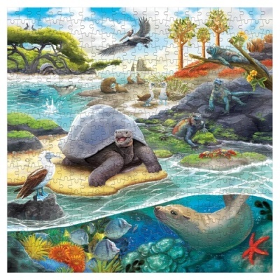 Puzzle 500 My Family - Galápagos