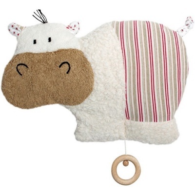 Caixa de Música Hipopótamo - Orgânico