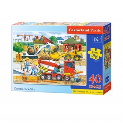 Puzzle 40 Maxi - Construção