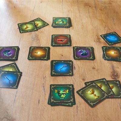 Jogo de Cartas - Dragonella