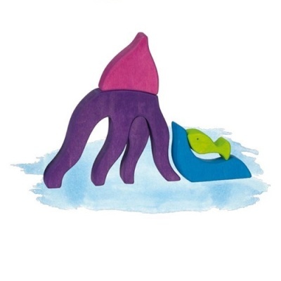 Blocos de Construção em Madeira - Oceano