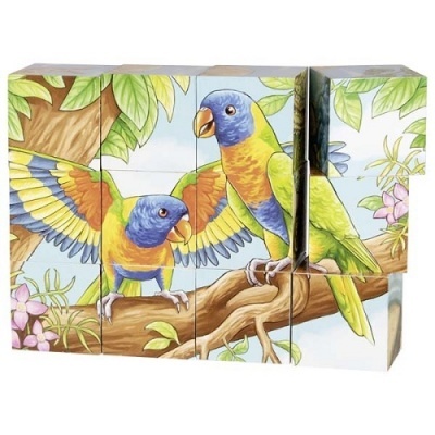 Puzzle de Cubos - Animais da Austrália