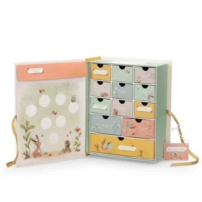 Caixa de Primeira Memórias - Trois Petits Lapins Moulin Roty