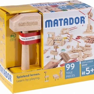 Construção Matador Explorer E099
