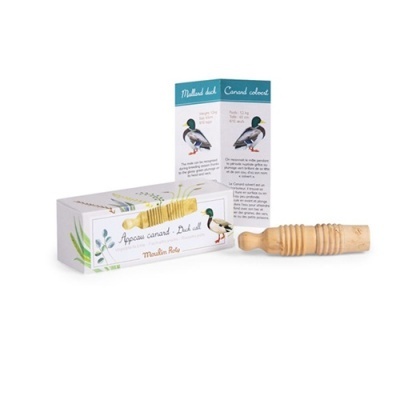 Chamamento de Pato em Madeira - Moulin Roty