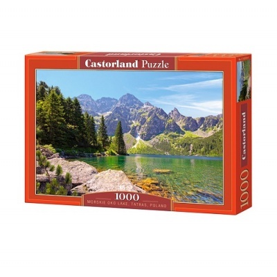 Puzzle 1000 peças - Lago Morskie Oko, Tatras - Polónia