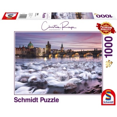 Puzzle 1000 Peças - Praga
