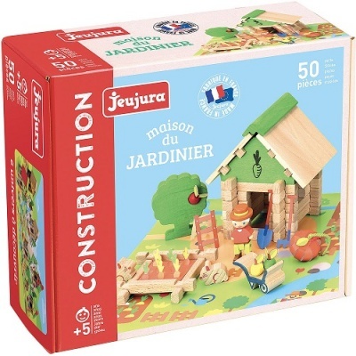 Casa do Agricultor - Construção com 50 Peças