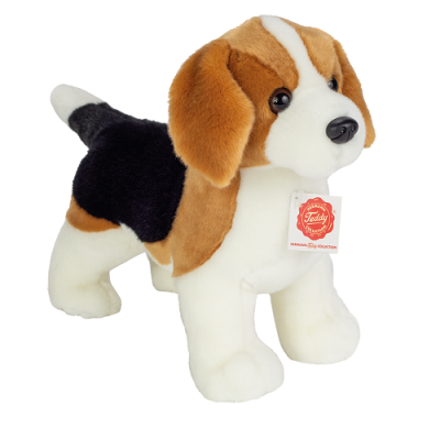 Cão Beagle de Peluche