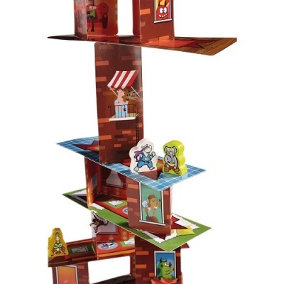 Jogo - Rhino Hero - Super Batalha