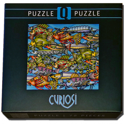 Puzzle 72 Peças - Color Mix 1
