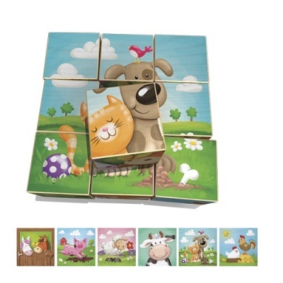 Puzzle de Cubos Quinta