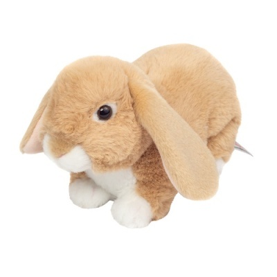 Coelho de Peluche Sentado