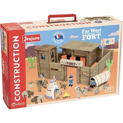 Construção Forte do Farwest - 200 Peças