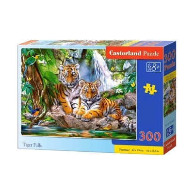 Puzzle 300 peças - Tigres