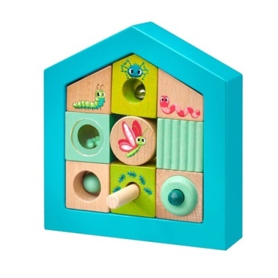 Hotel de Insetos - Blocos de Construção