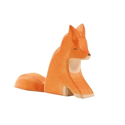 Raposa Sentada Ostheimer em Madeira