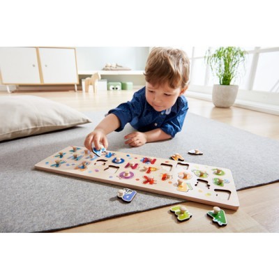 Puzzle de Encaixe Alfabeto