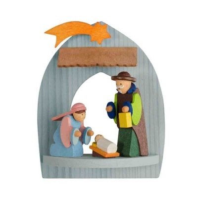 Enfeite p/ Árvore de Natal - Presépio